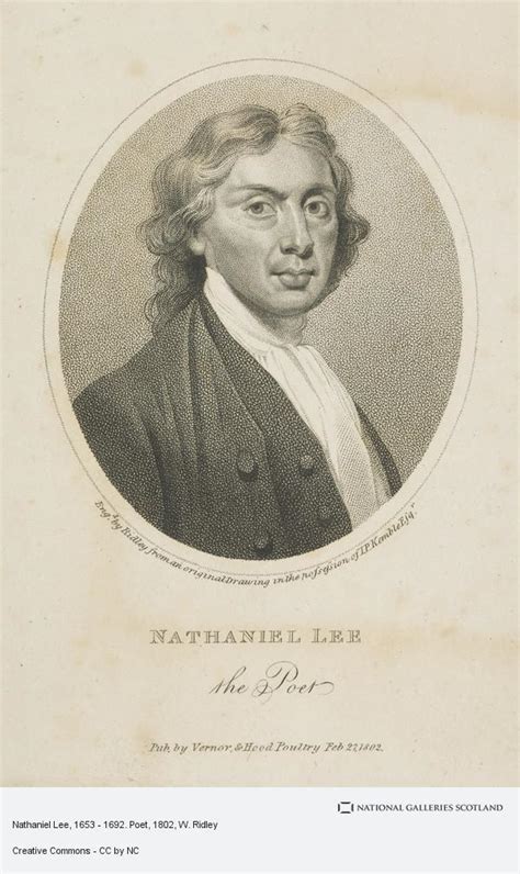 Nathaniel Lee.